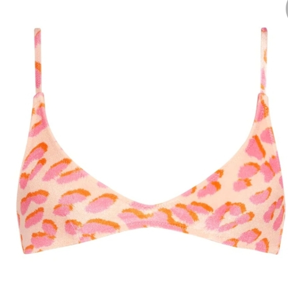 Triangl Maia Pearl Velvet Bikini Top - Picture 6 of 7